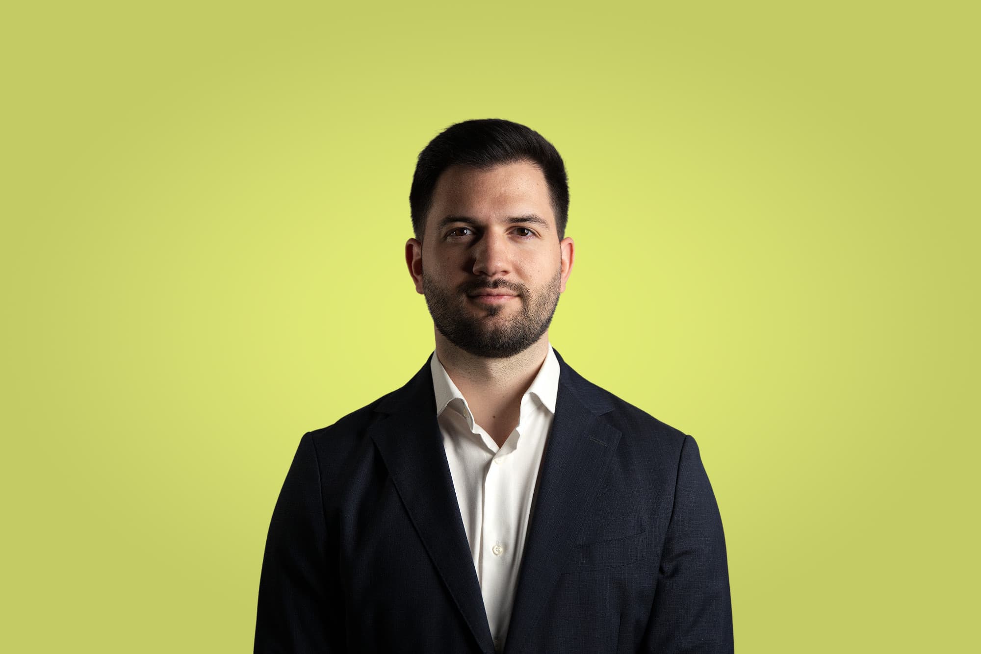 Luka Došen, real estate planner and founder of Projecti